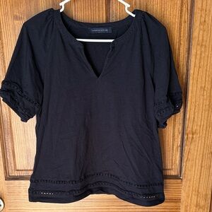 Tommy Hilfiger Black Women's Top